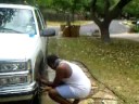 Reggie Washes The Car