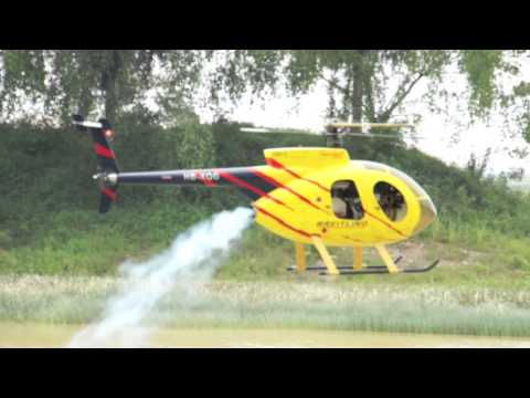 how to practice rc helicopter