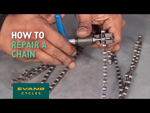 How to repair a chain