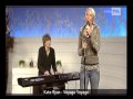 Kate Ryan - Voyage Voyage (accoustic) + Interview II (@ Studio TVL 23-10-09) video