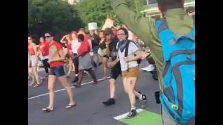Black Lives Matter Clashes with Old Paths Baptist Church