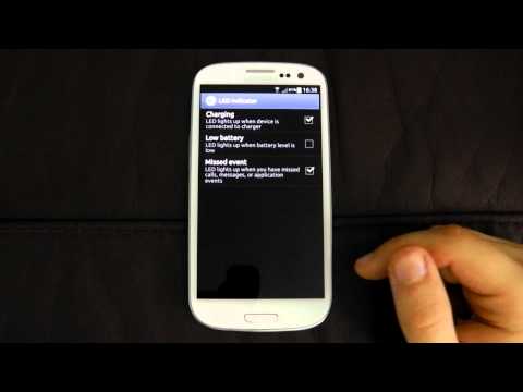 how to turn on javascript galaxy s3