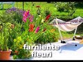 terrasses fleuries