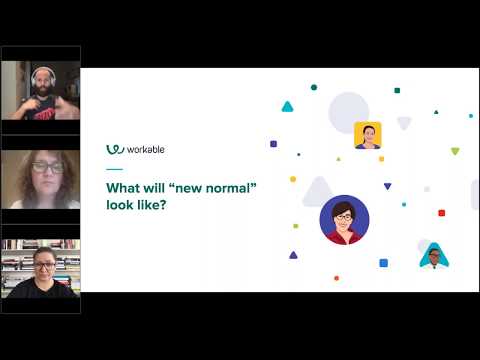 The ‘new normal’: the future of hiring, onboarding and working