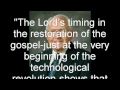 Mormon Gem - Mormons Embrace Technology