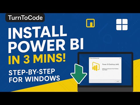 How to Install Power BI on Windows – A Complete Beginner’s Guide How to Install Power BI on Windows – A Complete Beginner’s Guide