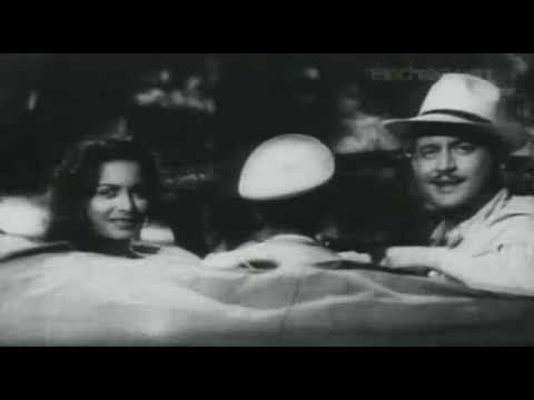KAAGAZ KE PHOOL (1959) san san san woh chali hawa Asha Rafi Sudha Malhotra S D Burman Kaifi Azmi