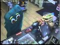 Gumby robs convenient store