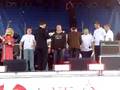 Dni Pieszyc 2008 rozdanie nagrod Koszykowka Pieszyce