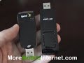 Verizon USB727 vs Sprint Compass 597 USB Card Comparison