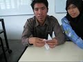 How to make an Origami Flying Bird