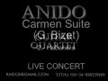 anido guitar quartet  carmen suite  2 habanera  g  bizet 
