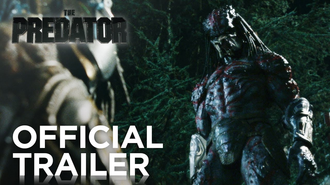 The Predator 2018 [DVD]