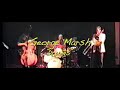 The Blessing: Marsh, drums; English, tromb; Graves, bass