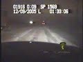 Fatal Crash Caught On Tape (Crash at 1:05 mark)