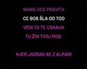 Karaoke - Klara - Za Slovenijo živim