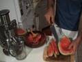 Rawmodel's Watermelon Juice
