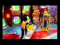 holly willoughby gunged in the tank on ministry of mayhem