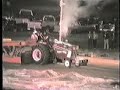 Tractor Pull Late 80s Canfield, OH Pro Stock 2