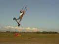 Trio kite Mountainboarding