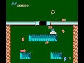 one round of the game (first six levels) (taken with fceus from multicart)