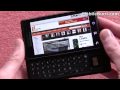 Motorola Milestone unboxing and multitouch demo