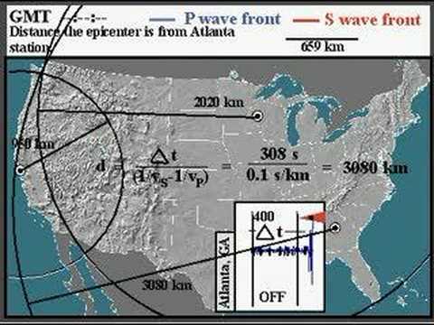 geophysics-earthquake-determination- ...
