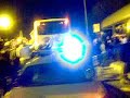 Peretola: Pulman che esce e riporta i campioni a casa