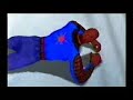 after what happened last time, it's time for a real number one contender's with the real spider-man! after what happened to link, though, batman has to stand in. will the dark knight or the webmaster be victorious in this challenge? ... video game wwe wrestlemania xix spider-man batman marvel dc comics nintendo gamecube 