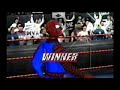 after what happened last time, it's time for a real number one contender's with the real spider-man! after what happened to link, though, batman has to stand in. will the dark knight or the webmaster be victorious in this challenge? ... video game wwe wrestlemania xix spider-man batman marvel dc comics nintendo gamecube 