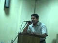Sankara Alumni Meet Seg #9 - Srikanth Ramalingam
