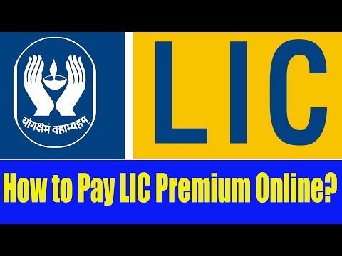 how to online payment of lic of india