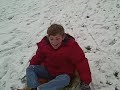 Xmas 2009 - Sledding