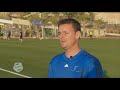 FC Groningen op Tenerife: de keepersschool en het veld