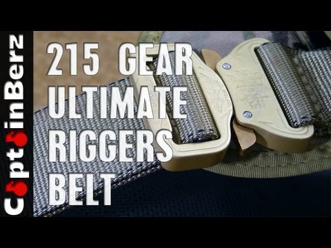 how to buckle a d'ring belt