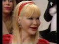 Manuela Trasobares en Canal 9 (II)