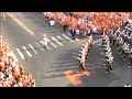 salute to the hill   ut band   rocky top