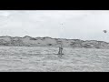 dan sweeney and kiteboyrob in poole harbour