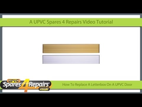 how to repair upvc door