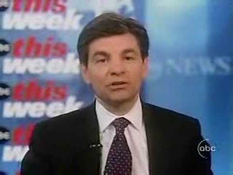 Stephanopoulos reveals his bigotry ...