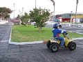 Glenn Bryan en moto
