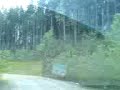 driving home