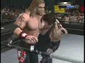 Undertaker vs Edge(C)