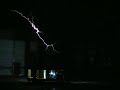 Rogers Tesla Coil Running Full Power