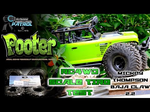 how to vent rc crawler tires