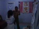 Ensinando karate