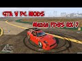 Mazda FD3S RX-7 - Kazama Auto 1.1 para GTA 5 vídeo 2