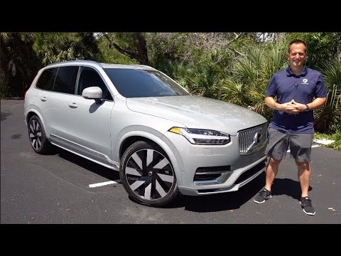 is the 2024 volvo xc90 recharge the most efficient luxury suv