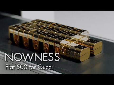 NOWNESS Fiat 500 by Gucci | Film by Chris Sweeney NOWNESS Fiat 500 by Gucci | Film by Chris Sweeney