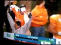 Lane Kiffin jacks his player in UT vs Vandy.3GP